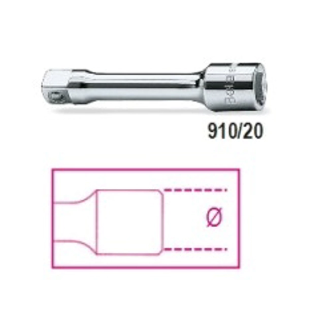 Vendita online Prolunga attacco quadro M/F 3/8